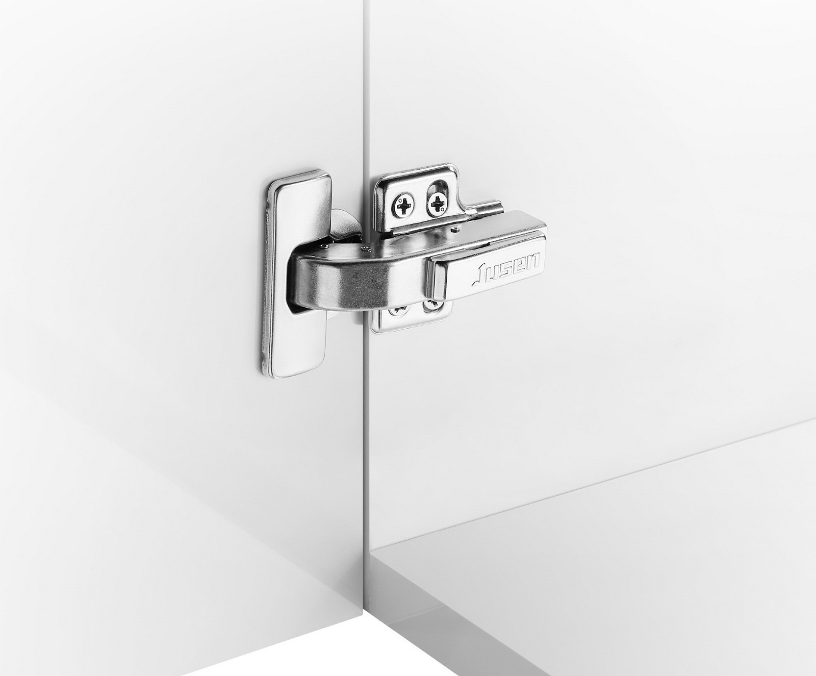 T90 series 90° soft close hinge for blind corner